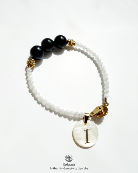 September (Sapphire) Birthstone Bracelet