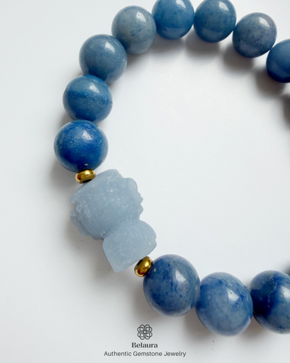Blue Aventurine & Angel Stone