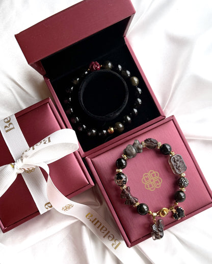 Valentine’s Special: Black Obsidian