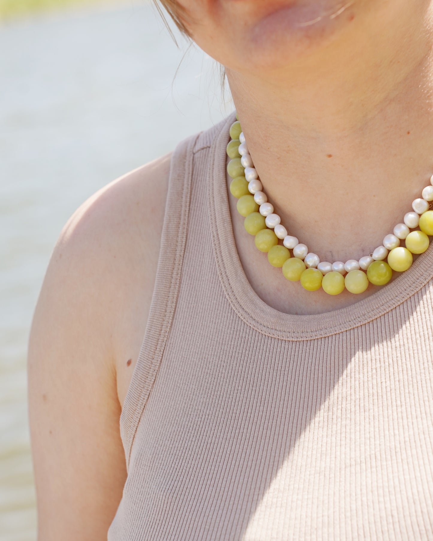 Pure Pearl Necklace