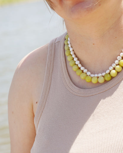Pure Pearl Necklace