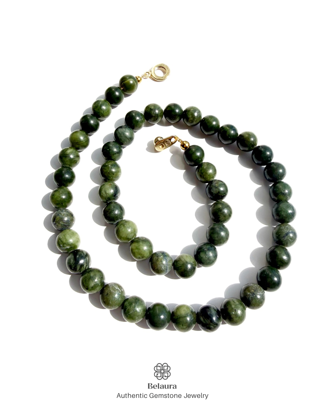 Forest Jade Necklace