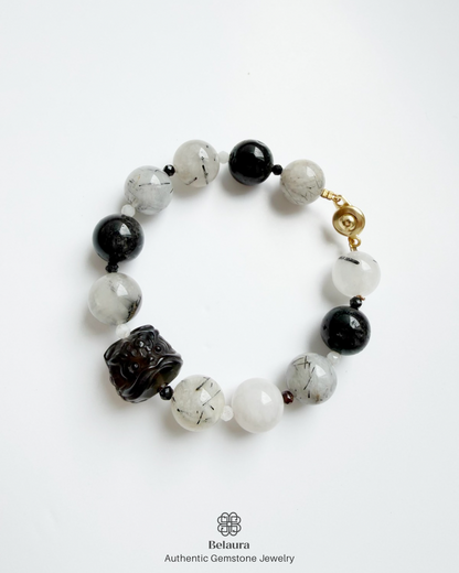 Black Rutilated Quartz