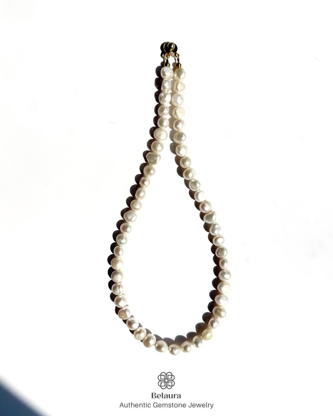 Pure Pearl Necklace
