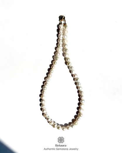 Pure Pearl Necklace