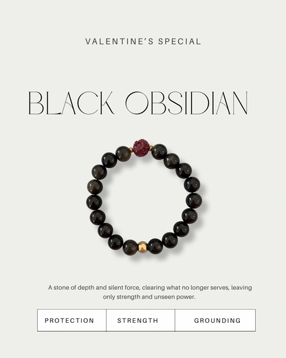Valentine’s Special: Black Obsidian