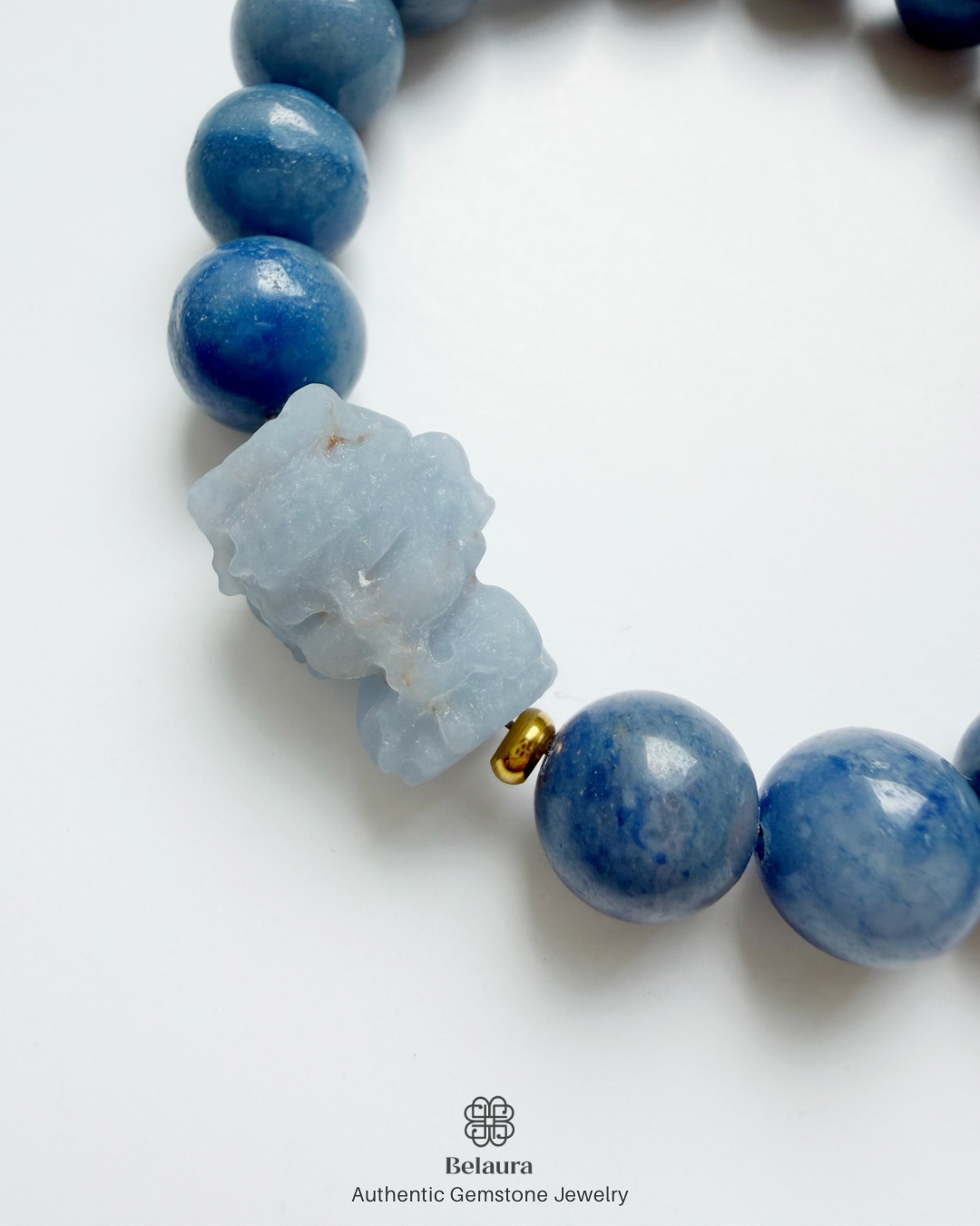Blue Aventurine & Angel Stone