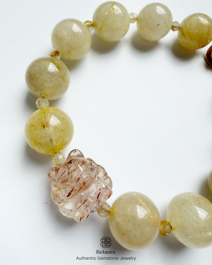 Gold Rutilated Quartz