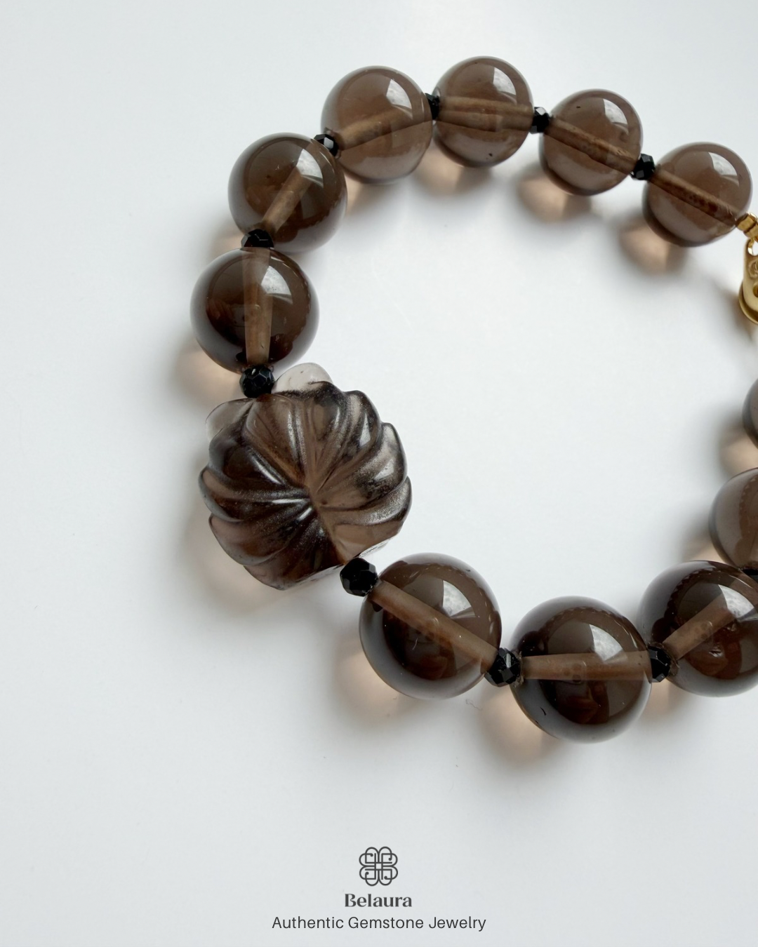 Ice Black Obsidian