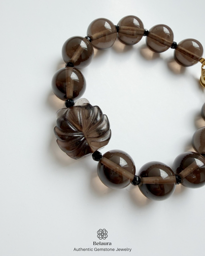 Ice Black Obsidian