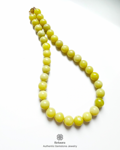 Lemon Jade Necklace