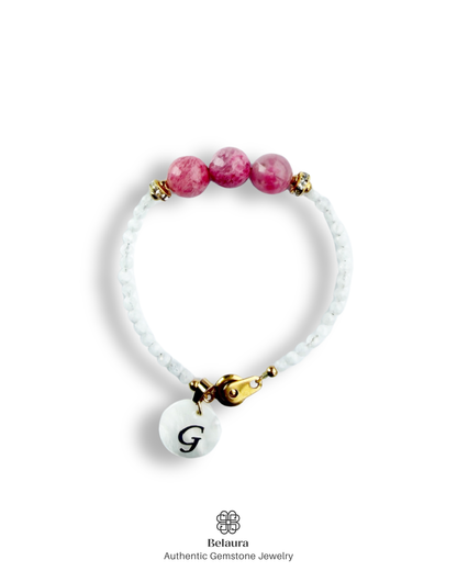Sakura Whisper Gemstone Bracelet