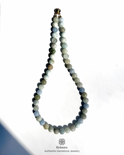 Dreamy Aquamarine Necklace