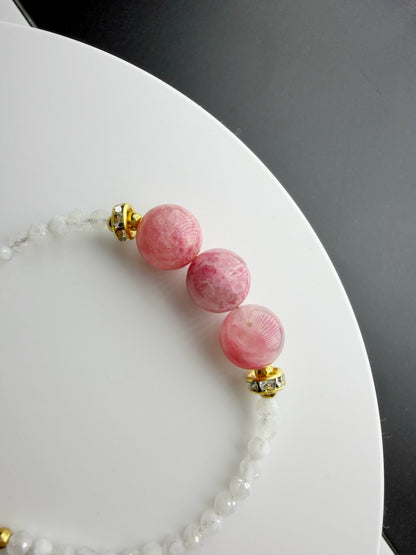 Sakura Whisper Gemstone Bracelet