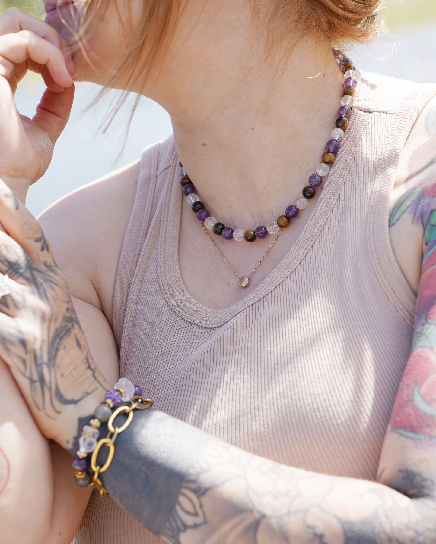 Summer Eclipse Necklace