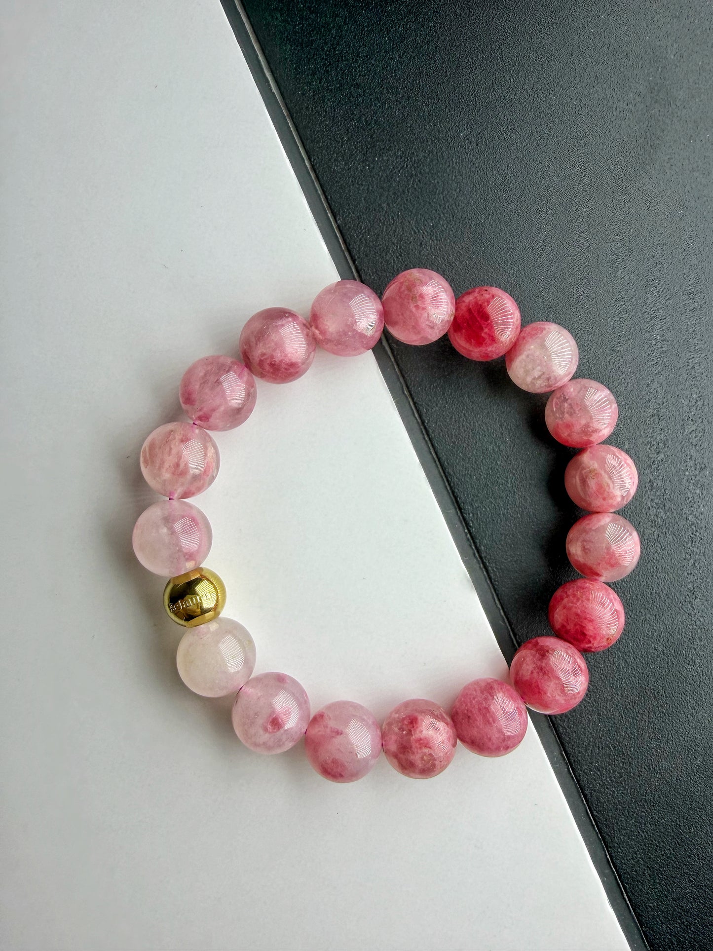 Sakura in Full Bloom Gemstone Bracelet
