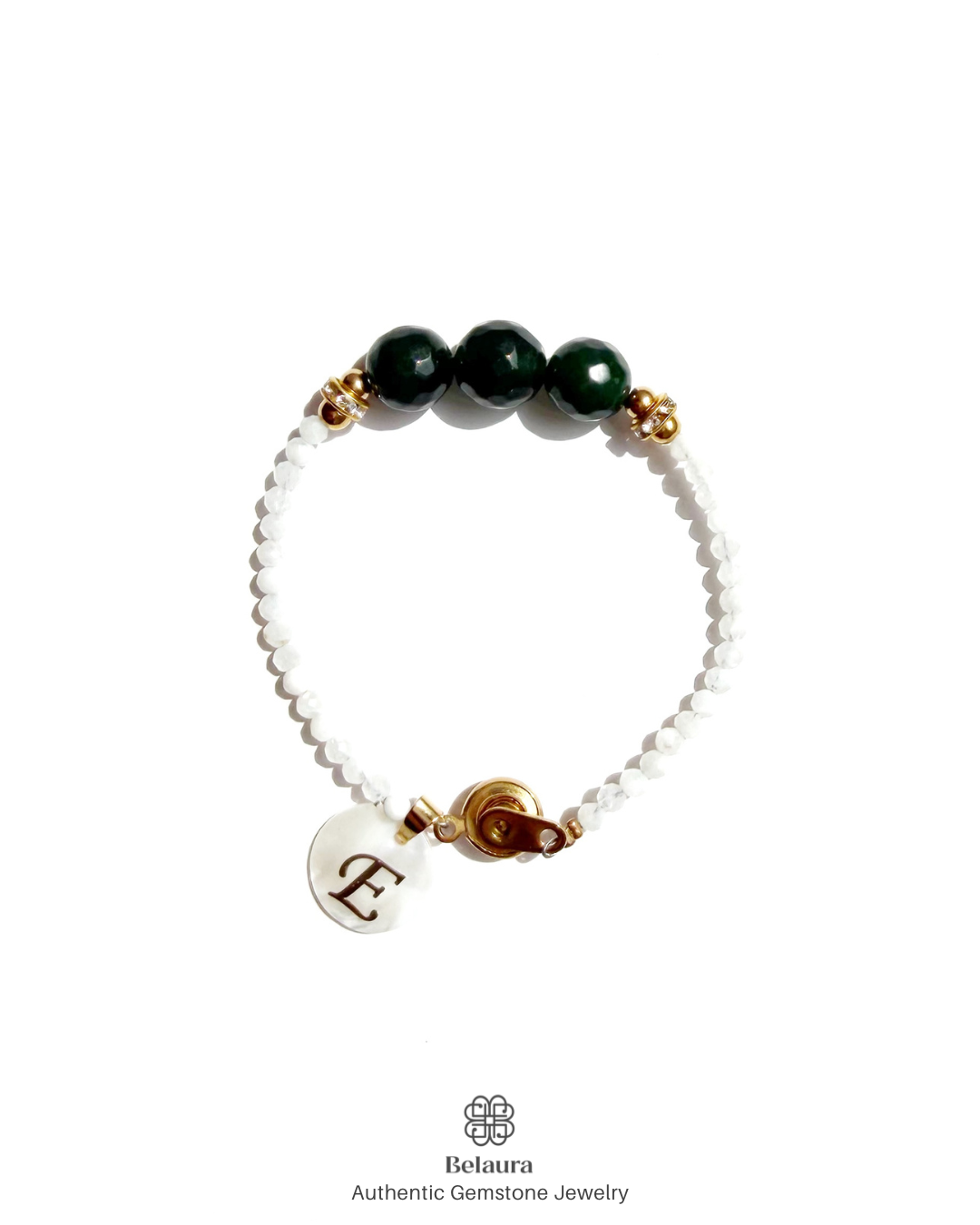 May (Emerald) Birthstone Bracelet