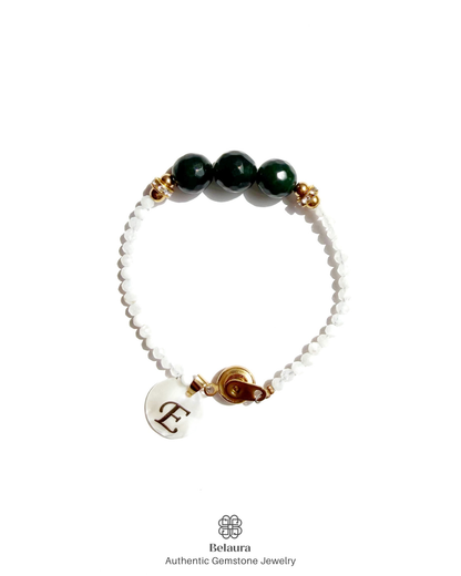 May (Emerald) Birthstone Bracelet
