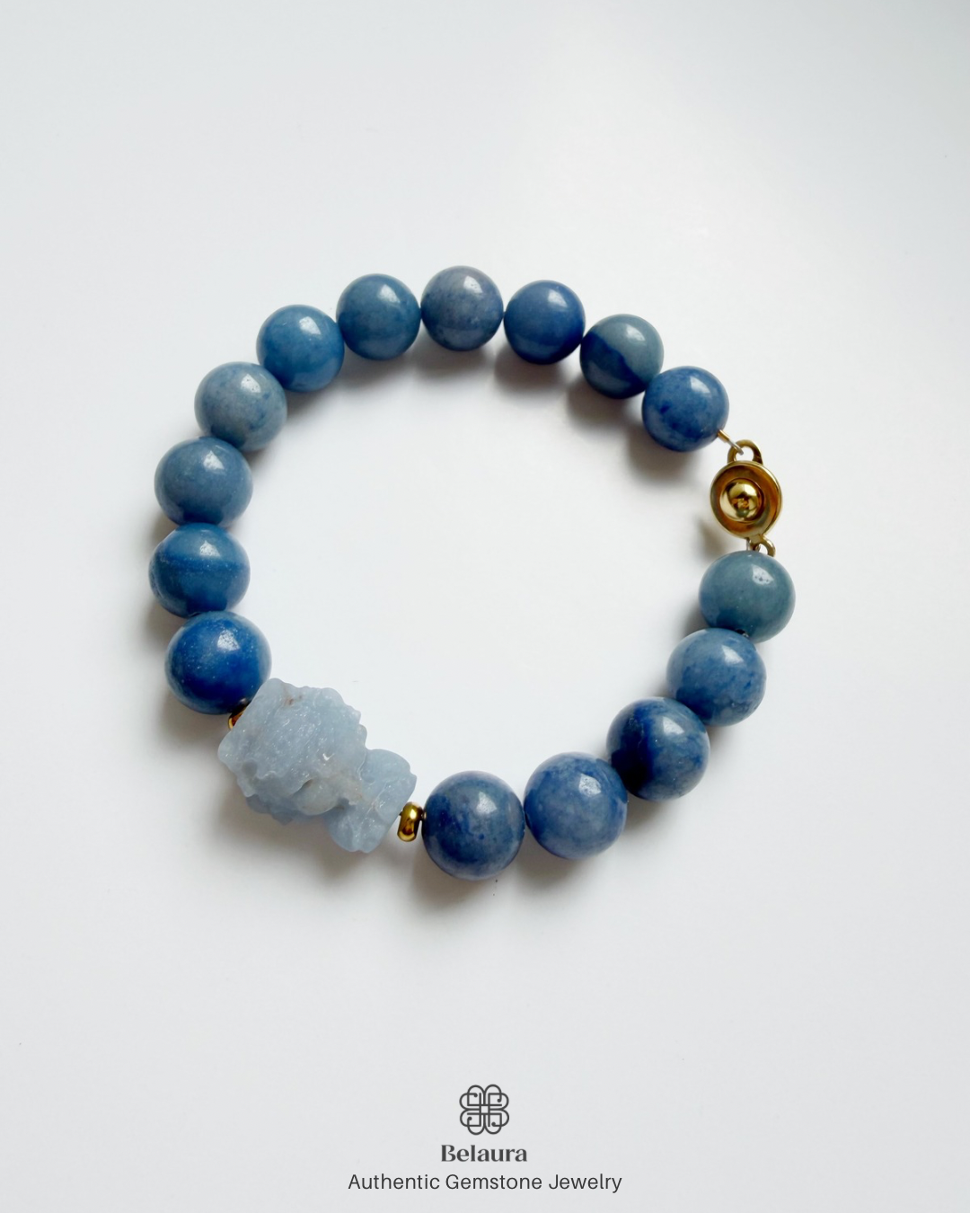 Blue Aventurine & Angel Stone