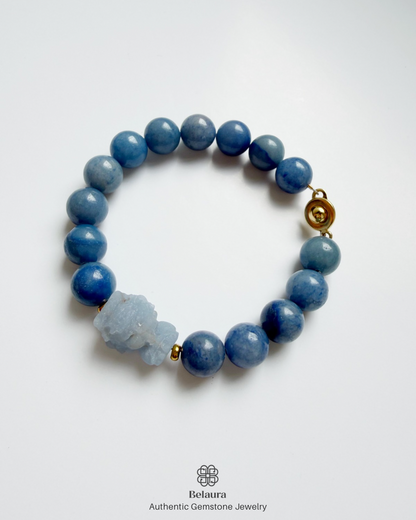 Blue Aventurine & Angel Stone