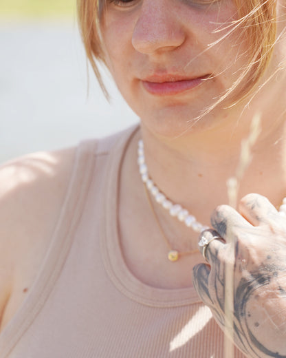 Pure Pearl Necklace