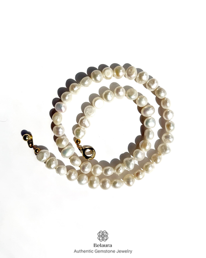 Pure Pearl Necklace