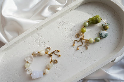 The Sacred Harmony White Buddha Bracelet