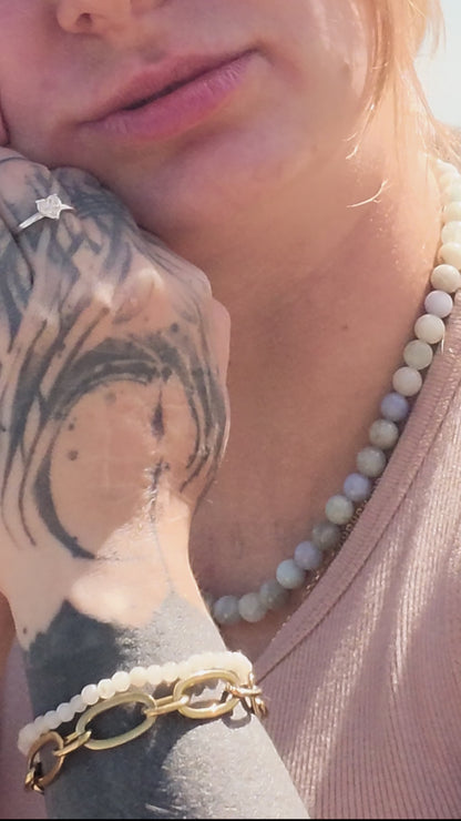 Dreamy Aquamarine Necklace